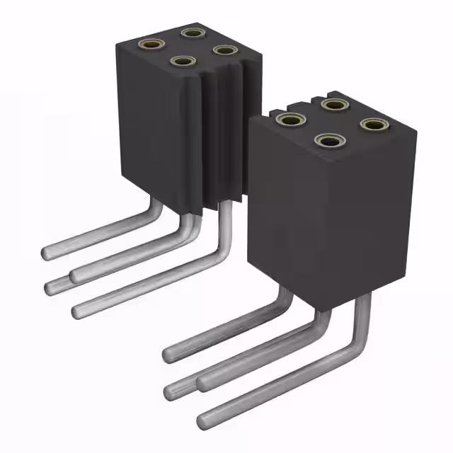 853-43-068-20-001000 Mill-Max Manufacturing Corp.  Headers Receptacles Female Sockets